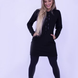 Vest Legging Vitória Molecotton - Preto