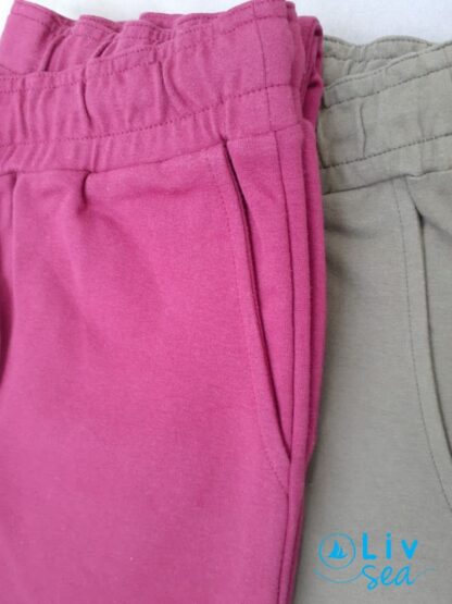 Calça Jogger Molecotton Fem Color